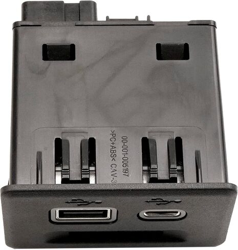 استبدال محول وعاء USB المساعد لوحدة التحكم المركزية لـ 13525431 مناسب لـ CT6 XT4 XTS Blazer Acadia Silverado Sierra 1500 in Saudi Arabia
