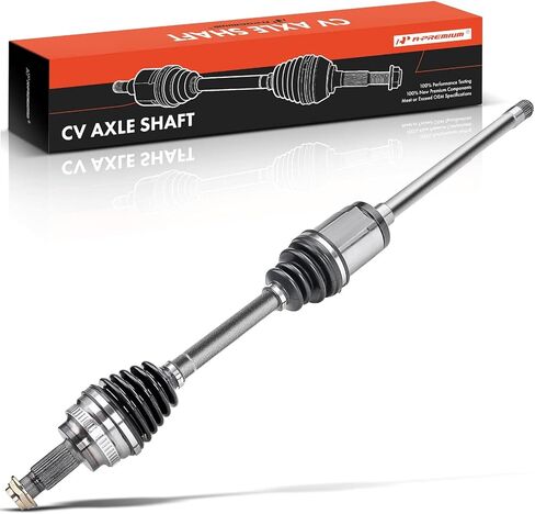 مجموعة عمود المحور A-Premium CV متوافقة مع BMW 525xi 530xi 2006-2007، 528i 535i xDrive 2009-2010، 528xi 535xi 2008، L6 3.0L، جانب الركاب الأمامي الأيمن، استبدال # 66-9313، 31607558952 in Kuwait