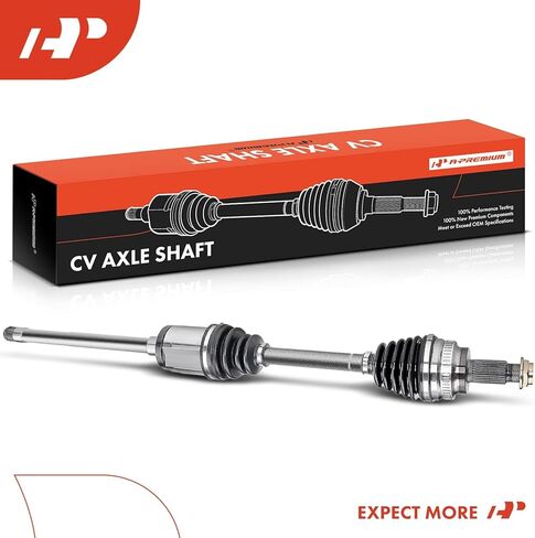 مجموعة عمود المحور A-Premium CV متوافقة مع BMW 525xi 530xi 2006-2007، 528i 535i xDrive 2009-2010، 528xi 535xi 2008، L6 3.0L، جانب الركاب الأمامي الأيمن، استبدال # 66-9313، 31607558952 in Kuwait