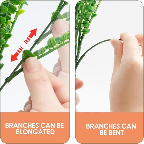 40 حزمة من سيقان السرخس الاصطناعية - سرخس بوسطن، مقاومة للأشعة فوق البنفسجية في الهواء الطلق ولا تتلاشى، مناسبة لحديقة المنزل، وصندوق النوافذ، وطاولة الشرفة الأمامية وديكورات الشرفة في الهواء الطلق in Kuwait