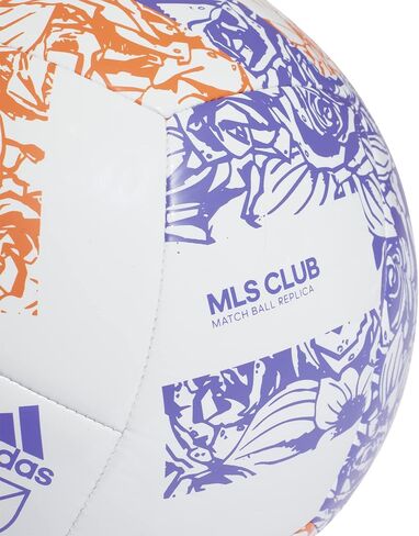 adidas Unisex-Adult MLS Club Ball (Machine-Stitched) in Saudi Arabia