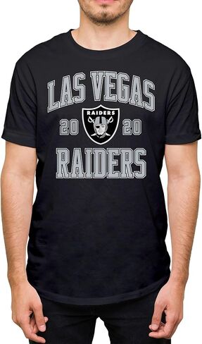 NFL Established - Officially Licensed Adult Short Sleeve Fan Tee for Men and Women - Team Colors in Saudi Arabia