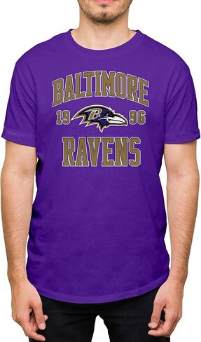 NFL Established - Officially Licensed Adult Short Sleeve Fan Tee for Men and Women - Team Colors in Saudi Arabia
