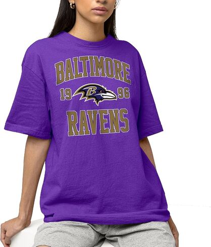 NFL Established - Officially Licensed Adult Short Sleeve Fan Tee for Men and Women - Team Colors in Saudi Arabia