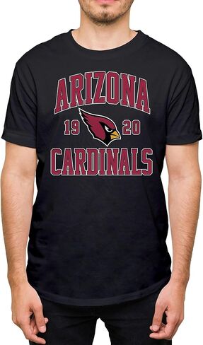 NFL Established - Officially Licensed Adult Short Sleeve Fan Tee for Men and Women - Team Colors in Saudi Arabia