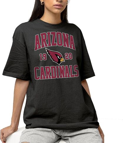 NFL Established - Officially Licensed Adult Short Sleeve Fan Tee for Men and Women - Team Colors in Saudi Arabia