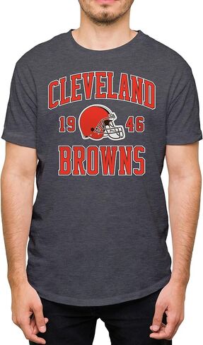NFL Established - Officially Licensed Adult Short Sleeve Fan Tee for Men and Women - Team Colors in Saudi Arabia