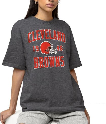 NFL Established - Officially Licensed Adult Short Sleeve Fan Tee for Men and Women - Team Colors in Saudi Arabia