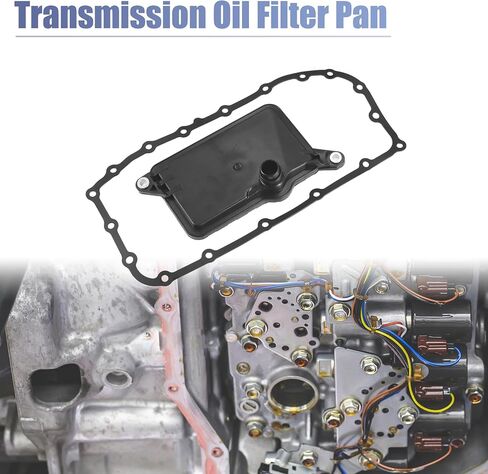 X AUTOHAUX 1 Set No.25420RBL003 ناقل الحركة فلتر الزيت مجموعات ربط السيراميك الارضي لهوندا CR-Z 2011-2015 لهوندا سيفيك 2012-2015 لهوندا انسايت 2010-2014 in Saudi Arabia