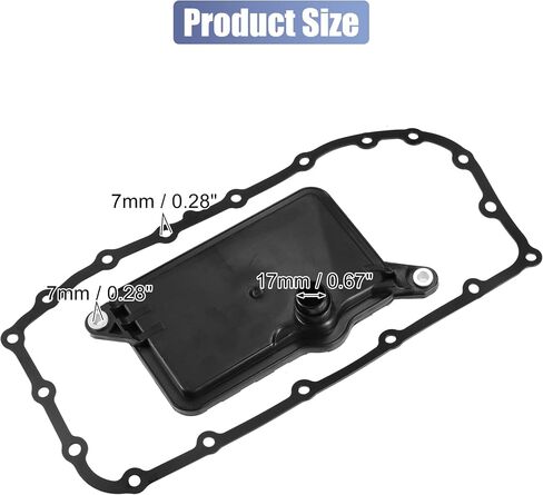 X AUTOHAUX 1 Set No.25420RBL003 ناقل الحركة فلتر الزيت مجموعات ربط السيراميك الارضي لهوندا CR-Z 2011-2015 لهوندا سيفيك 2012-2015 لهوندا انسايت 2010-2014 in Saudi Arabia