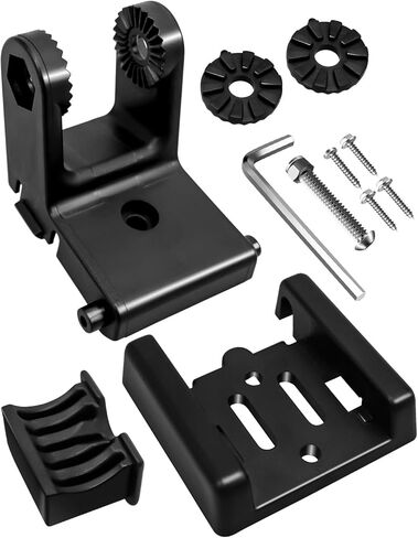 Transducer Bracket, Transducer Mount for MHX XNT Model Transducers Replace 7400931, Portable Transom Mounting Hardware Kit, Adjustable Transducer Mounting Bracket for Boat transducer Fixed Mount in Saudi Arabia