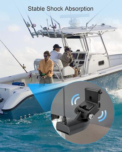 Transducer Bracket, Transducer Mount for MHX XNT Model Transducers Replace 7400931, Portable Transom Mounting Hardware Kit, Adjustable Transducer Mounting Bracket for Boat transducer Fixed Mount in Saudi Arabia
