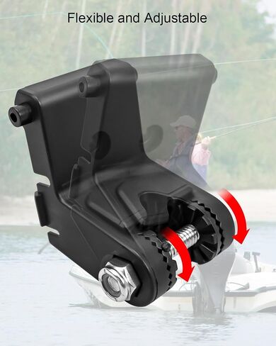 Transducer Bracket, Transducer Mount for MHX XNT Model Transducers Replace 7400931, Portable Transom Mounting Hardware Kit, Adjustable Transducer Mounting Bracket for Boat transducer Fixed Mount in Saudi Arabia