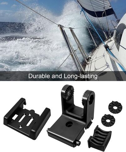 Transducer Bracket, Transducer Mount for MHX XNT Model Transducers Replace 7400931, Portable Transom Mounting Hardware Kit, Adjustable Transducer Mounting Bracket for Boat transducer Fixed Mount in Saudi Arabia