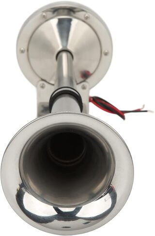 328db Super Loud Single Trumpet Truck Air Horn, 328DB 12V 30W VXH1112MAR C Stainless Steel Universal Air Horn Boat Horns for Boats RVs Yachts in Saudi Arabia
