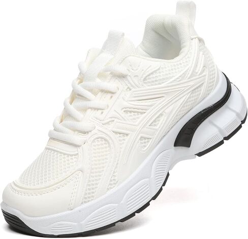 Bernal Sneakers for Women Fashion Platform Wedge Lace-UP Casual Dad Shoes Mesh Breathable Non Slip Walking Shopping Sneakers in Saudi Arabia