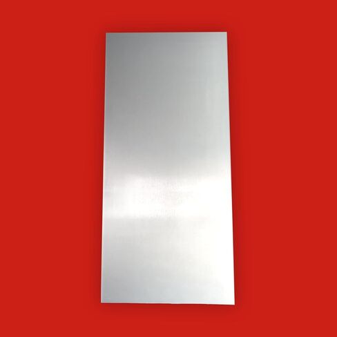 Generic .250 لوحة صفائح معدنية من الألومنيوم - 12 × 6 × 14 بوصة - لوحة مسطحة مسطحة مصقولة جيدًا حتى 4 تشطيبات ومزيلة للأزيز. مغلفة لحماية اللمسة النهائية ومعبأة بشكل آمن للشحن. in Kuwait