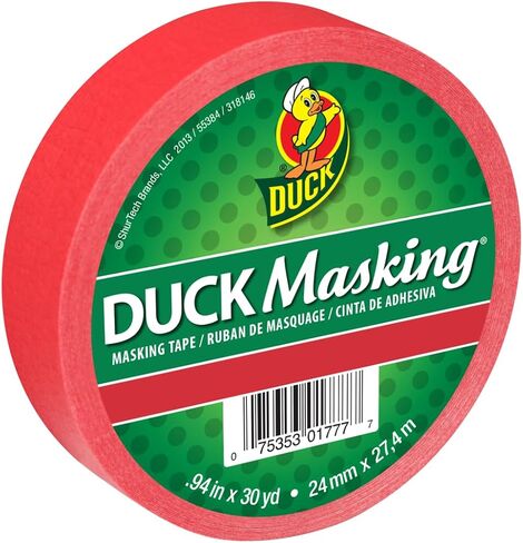 Duck Masking 240879 Pink Color Masking Tape, 94-Inch by 30 Yards in Saudi Arabia