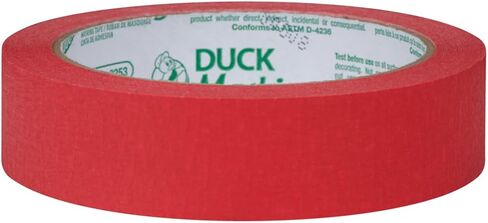 Duck Masking 240879 Pink Color Masking Tape, 94-Inch by 30 Yards in Saudi Arabia