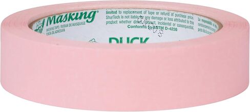 Duck Masking 240879 Pink Color Masking Tape, 94-Inch by 30 Yards in Saudi Arabia