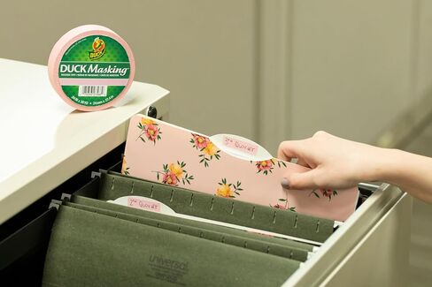 Duck Masking 240879 Pink Color Masking Tape, 94-Inch by 30 Yards in Saudi Arabia