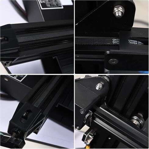 طقم حزام التوقيت Creality Ender 3 S1 حزام متزامن على المحور X + حزام متزامن على المحور Y لأجزاء الطابعة ثلاثية الأبعاد Creality Ender 3 S1, S1 Pro in Saudi Arabia