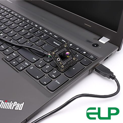 ELP 720P كاميرا USB لوحة كاميرا ويب مدمجة صغيرة جدًا مع عدسة 45 درجة M7 ميجابيكسل HD OV9712 وحدة كاميرا USB لأجهزة الكمبيوتر المحمول USB2.0 UVC وحدة كاميرا فيديو PC، مع كابل 3.3 قدم/1 متر للكمبيوتر in Saudi Arabia