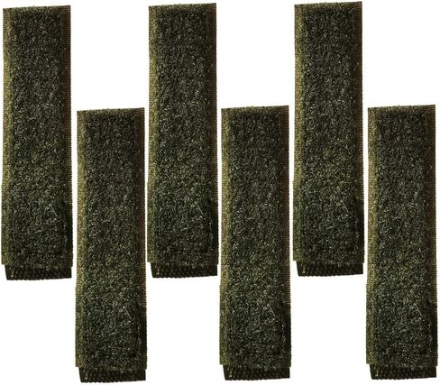 6 قطع من أشرطة محول الخطاف والحلقة، رقع الروح المعنوية التكتيكية، سترة تكتيكية، لوحة التصحيح الوظيفية، شرائط مولي، مرفقة لرقعات الهوية التكتيكية، وشارات الشارة (أسود) in Kuwait