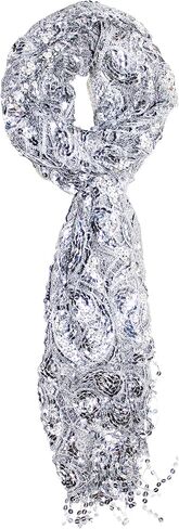 Ted & Jack - Luxe Bedazzled Sequin and Sparkle Scarf in Saudi Arabia