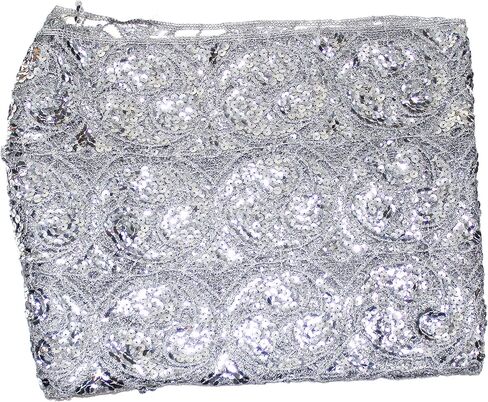 Ted & Jack - Luxe Bedazzled Sequin and Sparkle Scarf in Saudi Arabia
