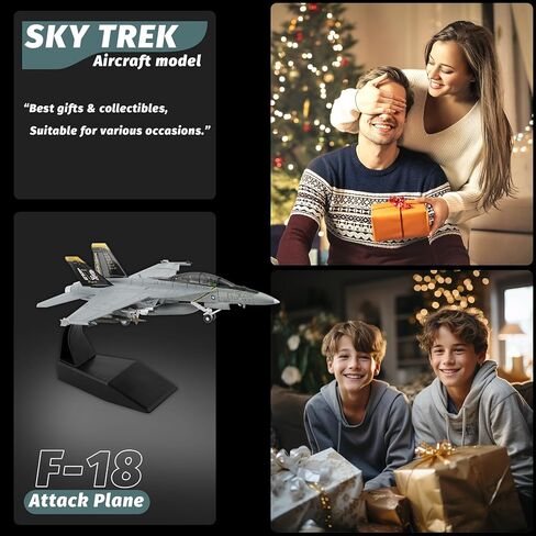 1/100 Fighter Jet Model F/A-18 Strike Fighter diecast Military Airplanes Aircraft kit for Collection and Gift in Kuwait