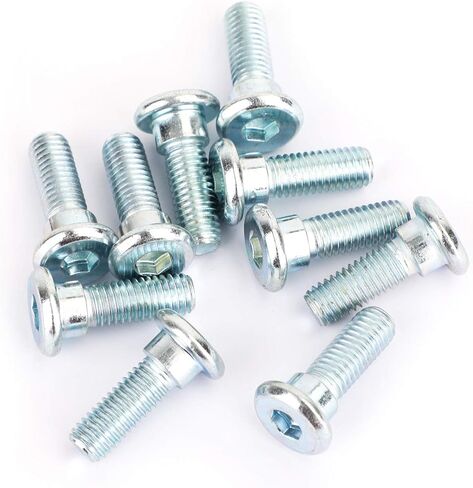 الفرامل الدوار الترباس 10 قطعة الاحتفاظ مسامير M8 x 20 مللي متر دراجة نارية مكبح قرصي الدوار الترباس صالح ل Du-Cati Multistrada 1200 Mon-Ster in Kuwait