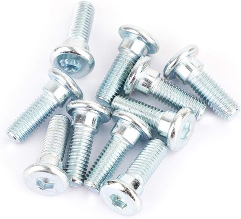 الفرامل الدوار الترباس 10 قطعة الاحتفاظ مسامير M8 x 20 مللي متر دراجة نارية مكبح قرصي الدوار الترباس صالح ل Du-Cati Multistrada 1200 Mon-Ster in Kuwait