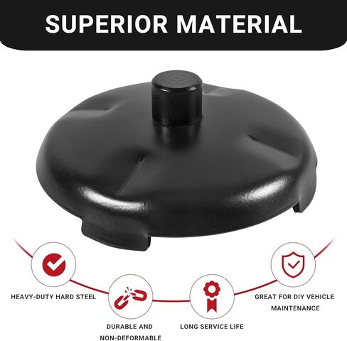 استبدال السرج لمقبس الأرضية المنخفض ذو المقاس العالمي، 6.75 بوصة، 1-3/16 جذع، حتى 5 طن in Kuwait