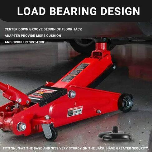 استبدال السرج لمقبس الأرضية المنخفض ذو المقاس العالمي، 6.75 بوصة، 1-3/16 جذع، حتى 5 طن in Kuwait