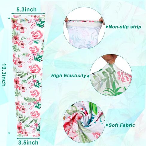 4 Pairs Gardening Sleeves Anti-Slip Arm Protection with Thumb Hole Sun Sleeve Cooling Arm Sleeves for Women Men Outdoor in Saudi Arabia