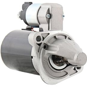 DB Electrical 410-40049 Starter Compatible With/Replacement For 1.6L Hyundai Accent 2012-2013, Veloster 2012 12, Kia Soul 2010-2012, Rio 2012 36100-2B100, 17593, LRS02571, 1195239 0.9KW 8T 12V