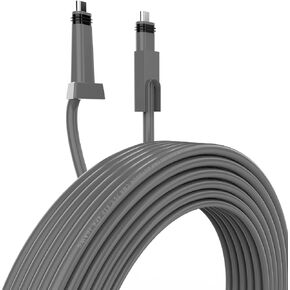 VINGVO 75FT Starlink Cable for V2 Starlink Rectangular Satellite Replacement Cable Stable Waterproof Starlink Accessories Extension Cable