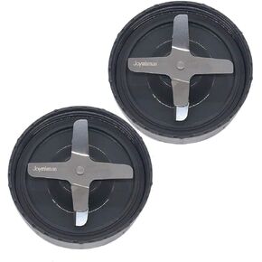 2Pcs Replacement Cross Pro Extractor Blade，Compatible with NutriBullet blender NB-201 900w series & NB101 600W Series （2PCS）