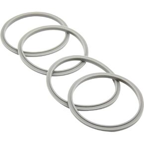 Blender Rubber, Seal Ring Gaskets, Replacement Gasket, Replacement for Nutribullet 600/900 Series (Pack of 4)