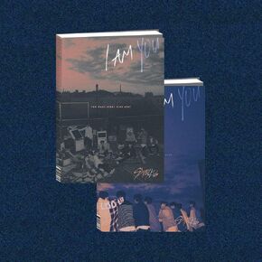 Stray Kids - I am You [I am+You ver. Set] (3rd Mini Album) 2CD+Photobook+6 QR Photocards+ Double Side Extra Photocards Set