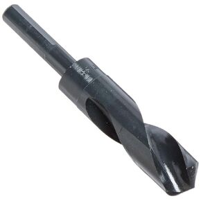 Drill America DWDRSD5/8TN Tin-Coated Reduced Shank Drill Bit, 5/8"