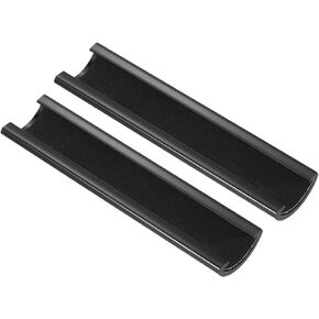 PATIKIL Billiard Pool Cue Tip Sander, 2 Pack Plastic File Burnisher/Shaper Pool Stick Tip Repair Tool Accessory for Snooker Cue, Black