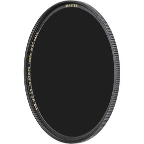 B+W 72mm Master Neutral Density 3.0 (10 Stop) MRC Nano 810M Glass Filter