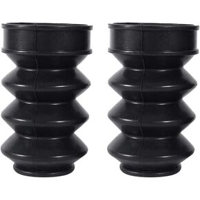 Fork Gaiters Boots, 39mm Rubber Fork Cover Gaiters Boots For for SPORTSTER for DYNA FX XL 883