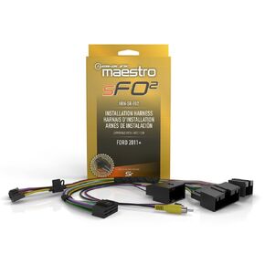 Idatalink Maestro HRN-SR-FO2 T-Harness for Select Ford Vehicles 2011-2019, Replace Factory Radio While retaining Steering Wheel Controls & use of Factory Amplifier (ADS-MSR Module Required)