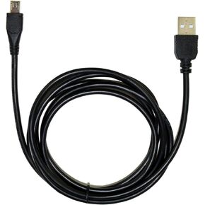 Proxicast Premium 8mm Extra Long Tip USB 2.0 Micro-USB Male - to - USB A Male Cable - 6 ft Length - Heavy 22 AWG Gauge - Fast Charge + Data for Thick Cases & Deep Connectors (PRX-RFU212)