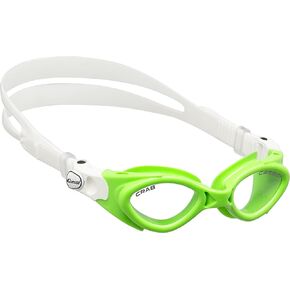 Cressi Crab, Lime/White, Clear lens
