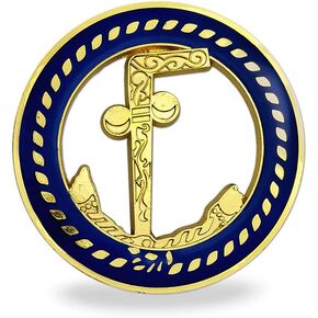 Masonic Car Emblem Tubal Cain Auto Decal