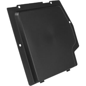X3 Battery Cover Kit Compatible with Can Am Maverick X3 MAX 2017-2024 All Models Accessories Black Plastic Battery Cover Plate